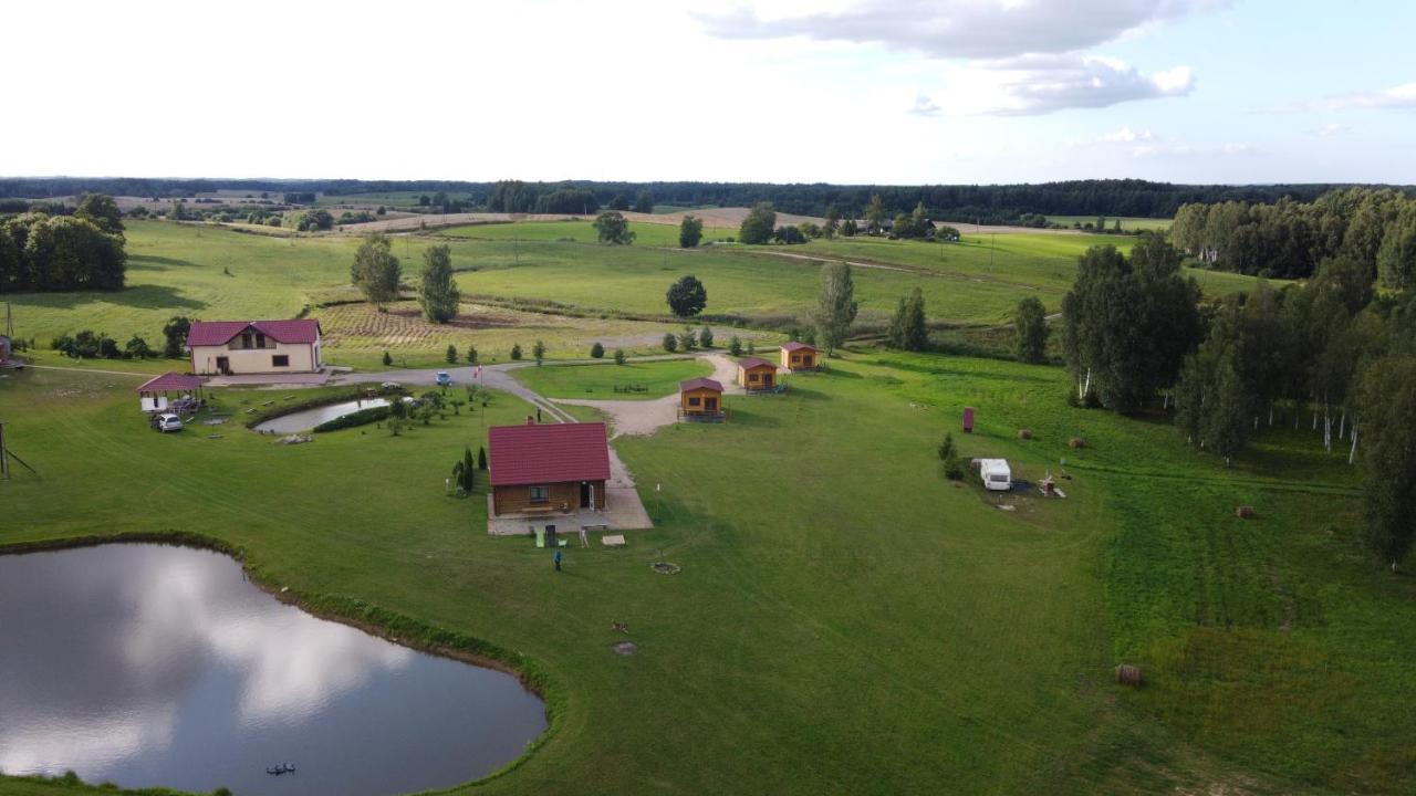 Hotel Zubites Berzgale Exteriér fotografie