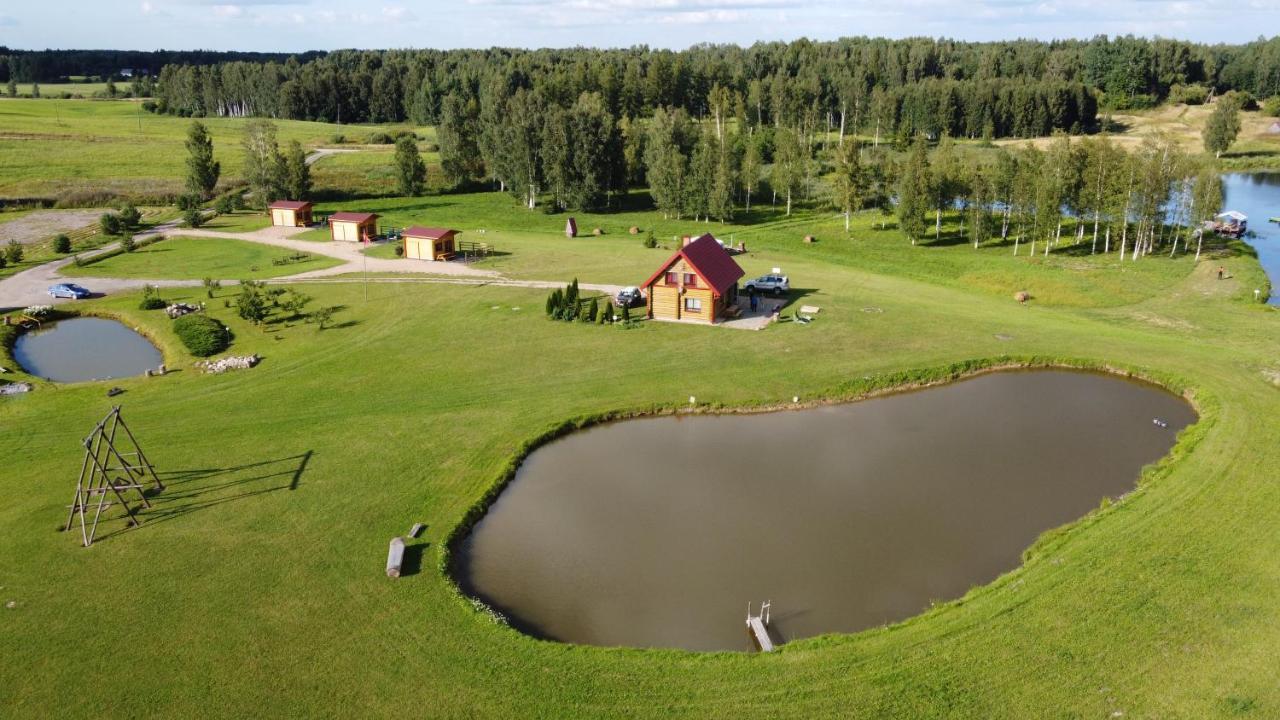 Hotel Zubites Berzgale Exteriér fotografie