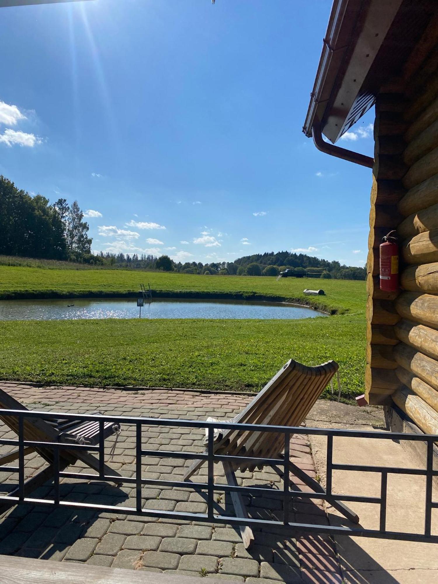 Hotel Zubites Berzgale Exteriér fotografie